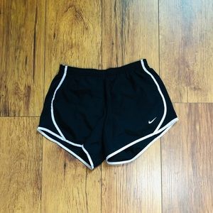 Classic Black Nike Shorts